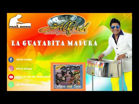 ALFRID EL REY DEL STEEL BAND  GUAYABITA MADURA