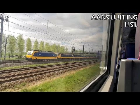 HSL oprijden met IC naar Den Haag ᴴᴰ
