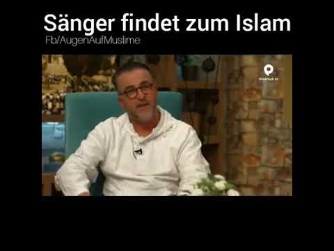 Sänger findet den Weg zu islam