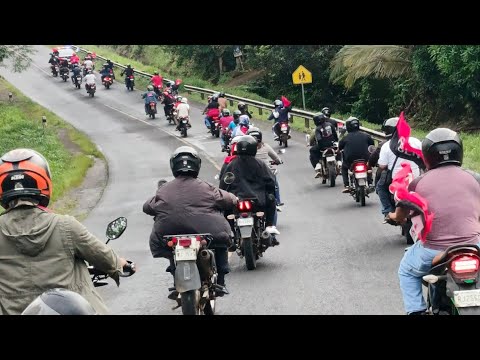 San Carlos// multitudinaria caravana en conmemoración del 46/19 recorre las principales calles.
