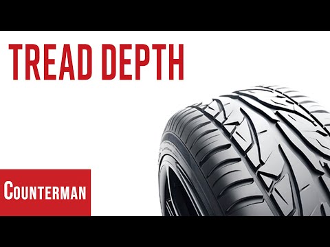 Understanding Tire Tread Depth