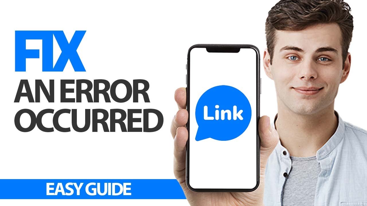 How To Fix Link Messenger App An Error Occurred | Final Solution