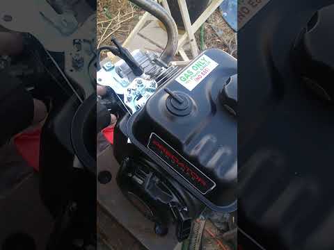 Predator 212 Ghost - Timing Key Installation