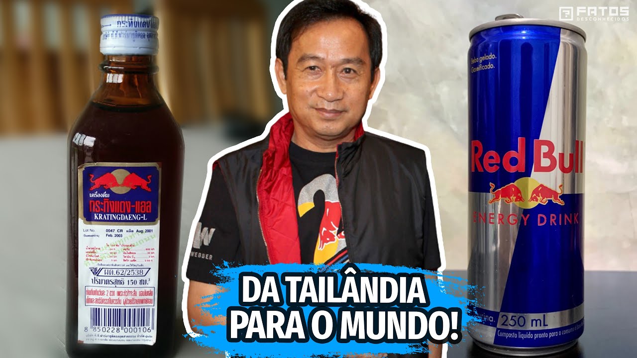 Como um fazendeiro criou o Red Bull?