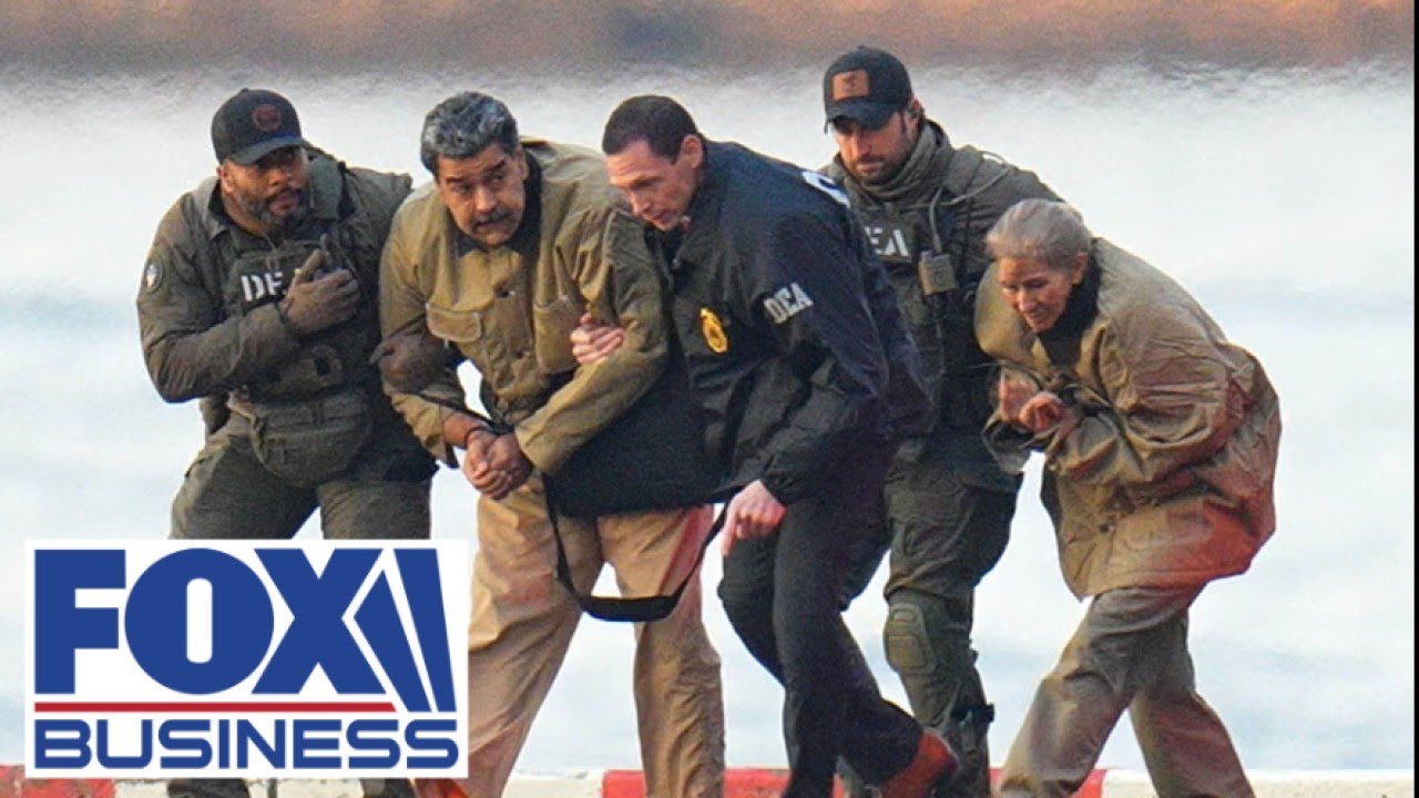 'IT'S A GREAT DAY': Venezuelan freedom activist on Maduro's capture