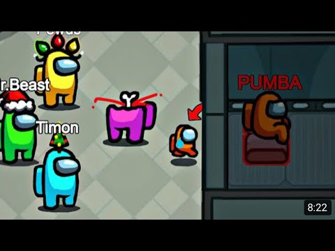 Mi vedono ventare ma mi coprono [among us]