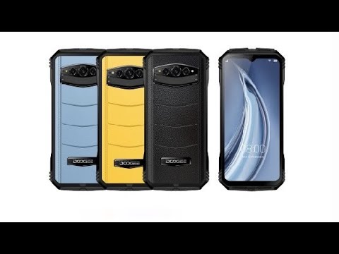 DOOGEE S100 Specification Video
