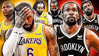 As Panelas Mais Fracassadas Da História Da NBA