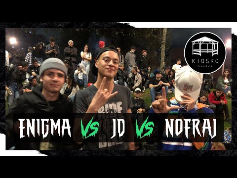 Enigma Vs JD Vs Nofraj - Octavos - Fecha 13/2022