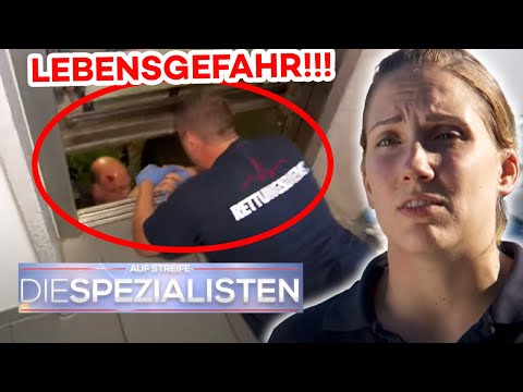 AUFZUG STECKEN GEBLIEBEN😱😱 Panik, Platzangst & Hoch-Schwanger?!?! | Die Spezialisten | SAT.1