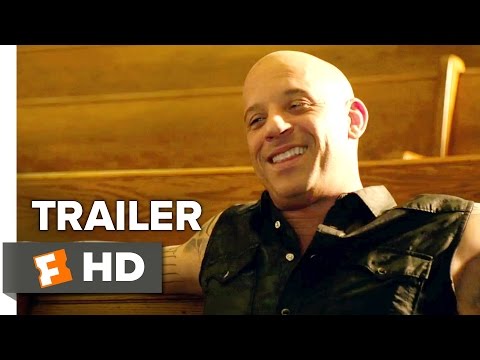 xXx  The Return of Xander Cage Official Trailer #1 2017 Vin Diesel Action Movie