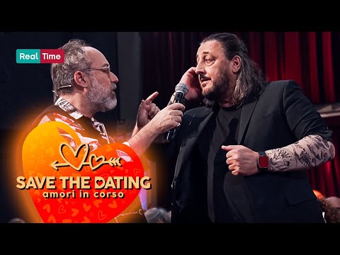 Marta e Gianluca intervistano il buttafuori in smart working 🤣 | Save the Dating - Amori In Corso