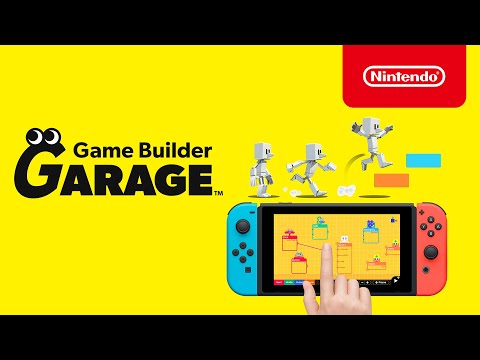 A deep dive into Game Builder Garage (Nintendo Switch)
