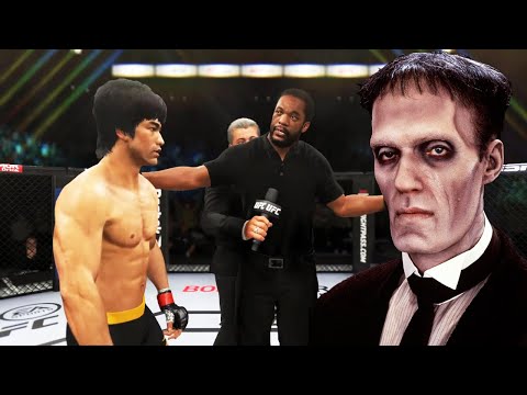 PS5 | Bruce Lee vs. Frankenstein Addams (EA Sports UFC 4)