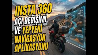 Yamaha Tracer 7 | Insta360 X5 Açı Değişimi ve Yeni Navigasyon Aplikasyonu!