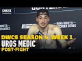 DWCS Season 4, Week 1: Uros Medic Post-Fight Press Conference - MMA Fighting