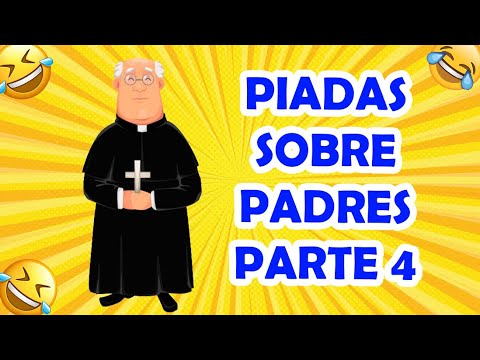 PIADAS SOBRE PADRES PARTE 4 - HUMORISTA THIAGO DIAS