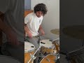 Drum solo influenced by Elvin Jones