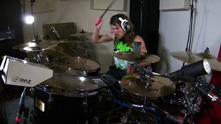 Pete Webber - Chimaira Comatose Drum Cover