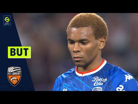 But Armand LAURIENTE (20' - FCL) OLYMPIQUE LYONNAIS - FC LORIENT (1-1) 21/22