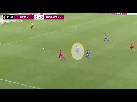 Simon Obonde - FC Noravank - Highlights 2020/2021