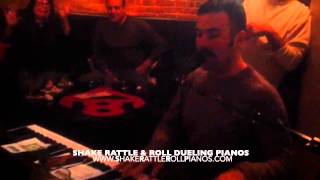 11/26/14 Shake Rattle & Roll Dueling Pianos - video of the week!