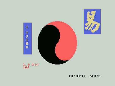 I Tjing - Chinees Orakel (1985, MSX, Filosoft)