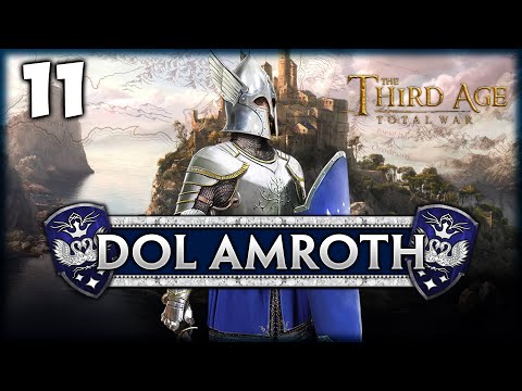 UNSTOPPABLE SWAN KNIGHTS! Third Age Total War: Divide & Conquer - Dol Amroth Campaign #11
