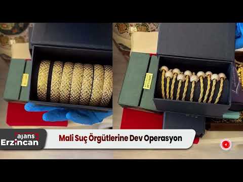 Mali Suç Örgütlerine Dev Operasyon