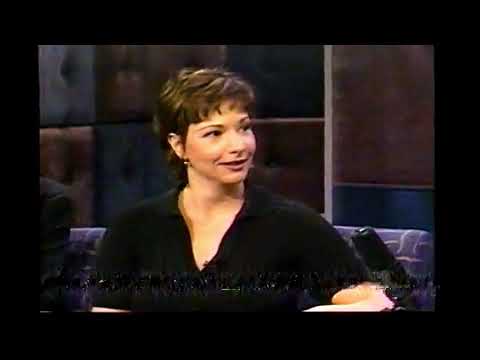 Leila Kenzle on Late Night September 19, 1997