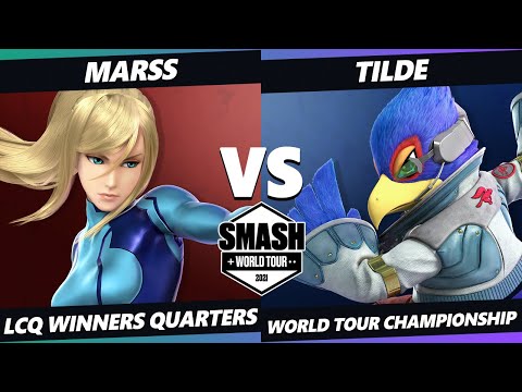 SWT Championship LCQ WQ - Marss (ZSS) Vs. Tilde (Falco) SSBU Ultimate Tournament