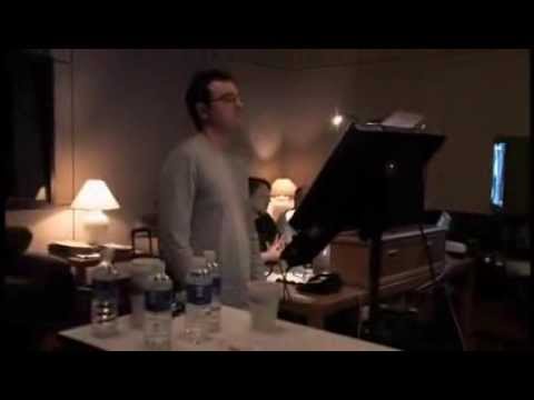 Seth MacFarlane Voice Recording for Hellboy II - The Golden Army