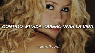 Shakira - Suerte (Letra/Lyrics)