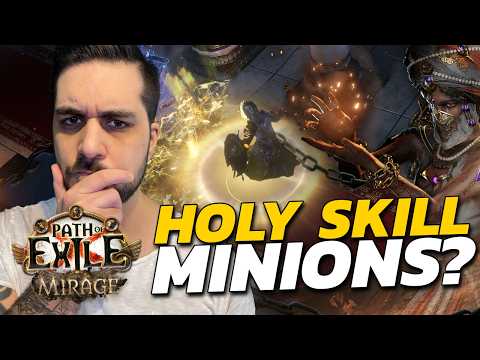 Which Minion Builds are VIABLE in 3.28? - Path of Exile 1 Mirage