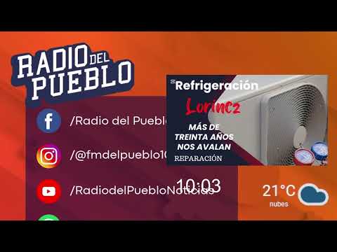 BIENVENIDOS A LA MAÑANA DEL PUEBLO 105.5 DESDE VILLA ANGELA CHACO REPUBLICA ARGENTINA