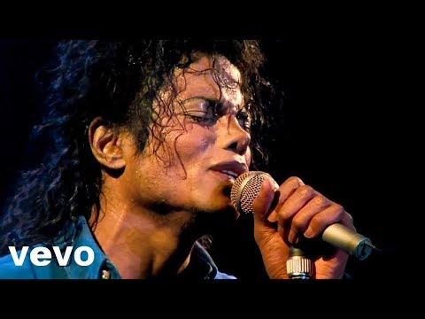 Michael Jackson - Man In The Mirror  (  Bad Tour Live  1988/1989 )