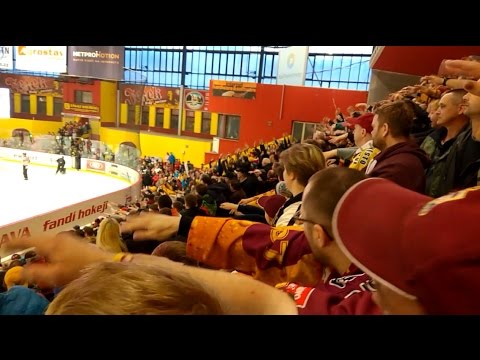 Baráž 2017: Mexická vlna na Horáckém zimním stadionu