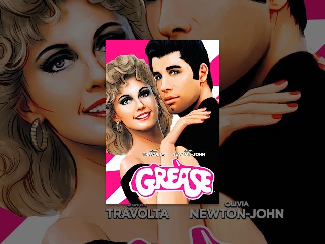 Vídeo relacionado con KUSTOM ART Póster decorativo de pared, serie de carteles de película Celebri Grease con John Travolta y Olivia Newton-John, impresión artística sobre papel patinado, 40 x 30 cm, sin marco