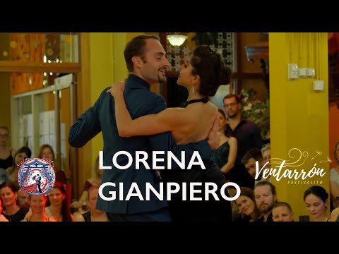Lorena Tarantino and Gianpiero Galdi - Déjame amarte aunque sea un día - 3/4