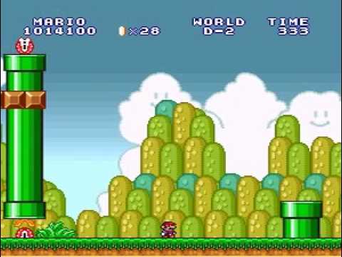 Super Mario Bros. The Lost Levels D-2
