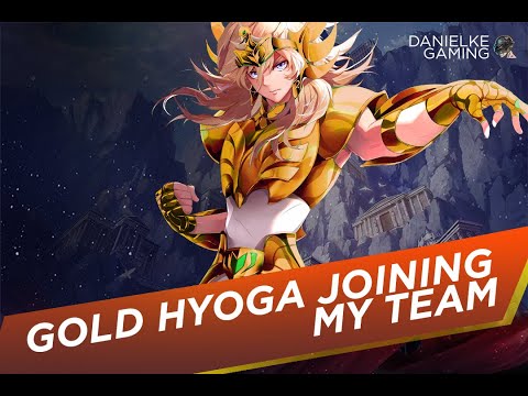 Gold Hyoga Joined My Team