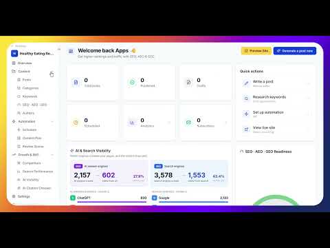 Demo Traffic Genie