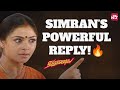 Simran S Epic Reply To Arjun S Brothers Ezhumalai Tamil Movie Sun NXT