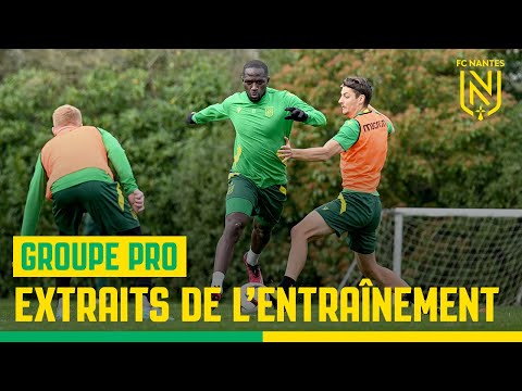 Groupe pro : J-3 avant FC Nantes - Stade de Reims