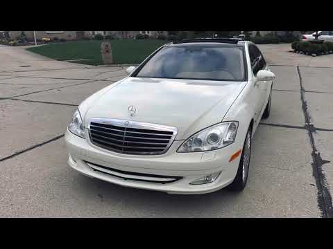 2007 MERCEDES BENZ S600 SUPER CLEAN TWIN TURBO V12 WALK AROUND VIDEO