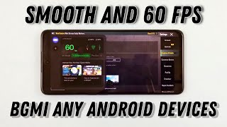 Enable 60 FPS Smooth+Extreme in BGMI on Any Android Smartphone  | No Files | No Ban
