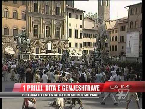 1 Prilli, dita e gënjeshtrave - News, Lajme - Vizion Plus