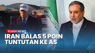 Respons Negatif Iran terhadap Proposal AS, Ajukan Syarat Penghentian Agresi