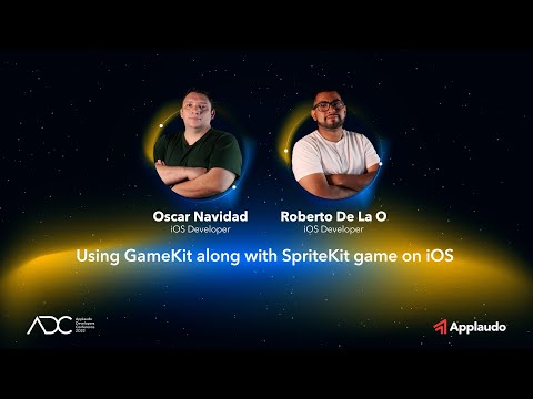Using GameKit along with SpriteKit game on iOS | Oscar Navidad & Roberto de la O | ADC2022