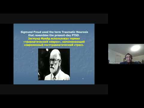 Lecture on Post Traumatic Stress Disorder 04.02.2021
